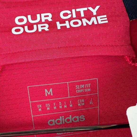 St. Louis City FC Size M MLS Adidas Authentic Home Jersey - 23/24 Kit - NWT - Picture 5 of 9